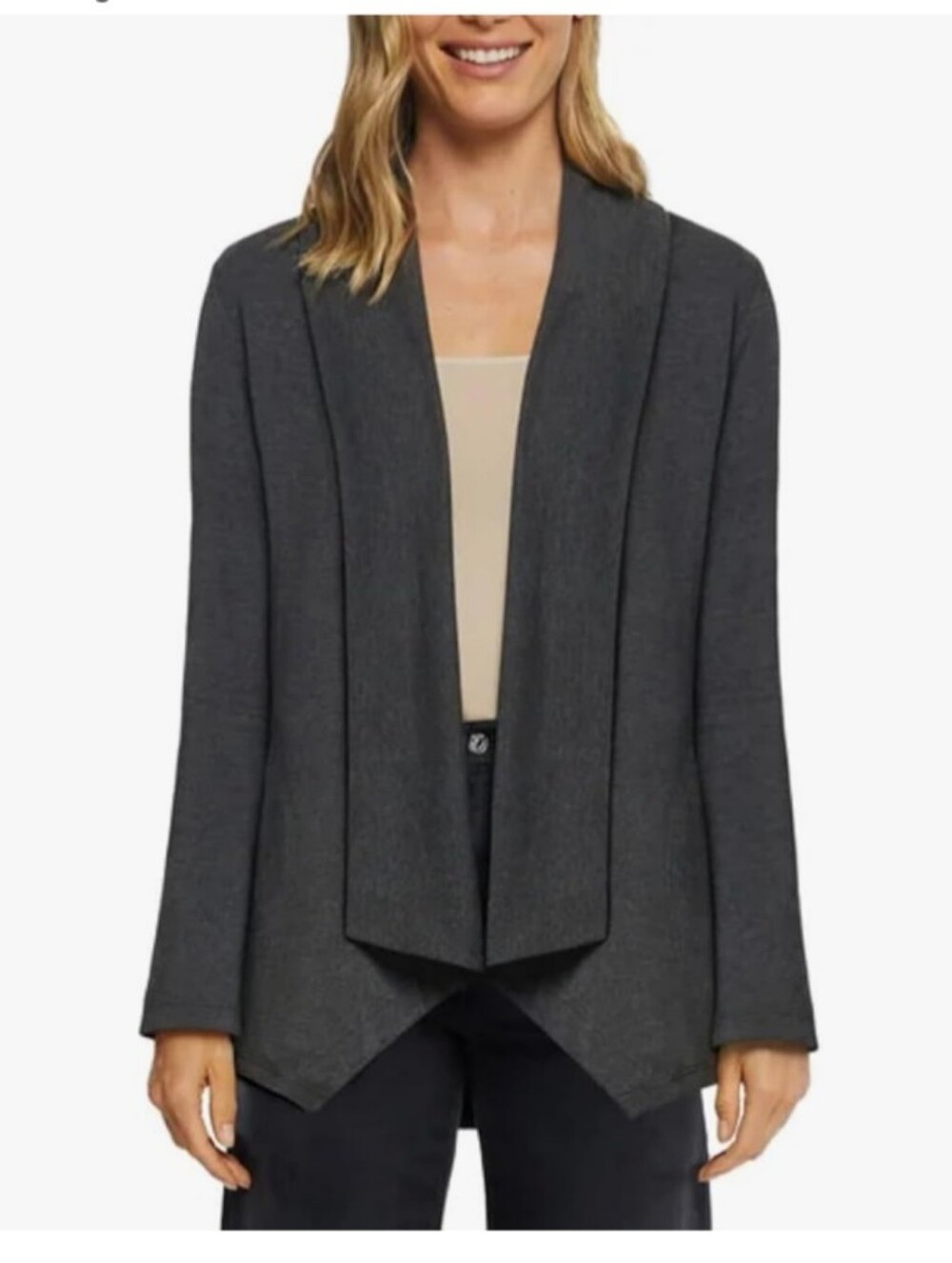 Max & Mia Ladies Lightweight Drape Cardigan